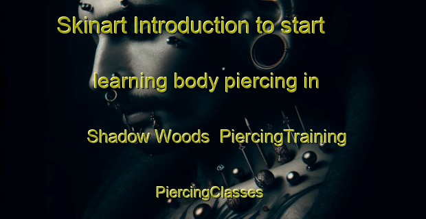 Skinart Introduction to start learning body piercing in Shadow Woods | PiercingTraining | PiercingClasses | SkinartTraining-United States