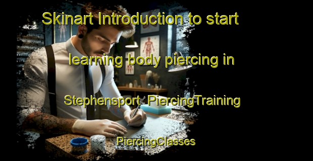 Skinart Introduction to start learning body piercing in Stephensport | #PiercingTraining #PiercingClasses #SkinartTraining-United States