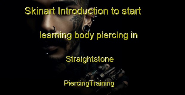 Skinart Introduction to start learning body piercing in Straightstone | PiercingTraining | PiercingClasses | SkinartTraining-United States