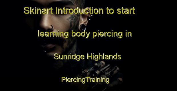 Skinart Introduction to start learning body piercing in Sunridge Highlands | PiercingTraining | PiercingClasses | SkinartTraining-United States
