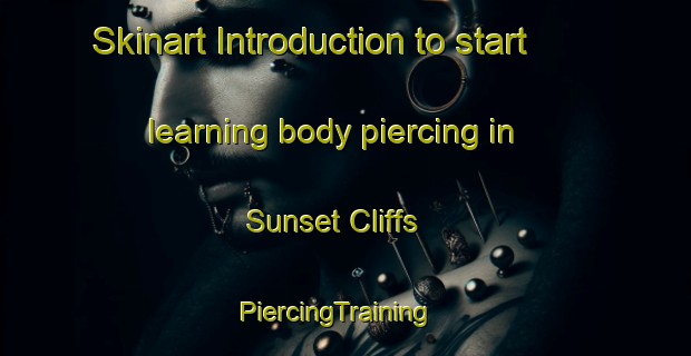 Skinart Introduction to start learning body piercing in Sunset Cliffs | PiercingTraining | PiercingClasses | SkinartTraining-United States