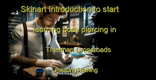 Skinart Introduction to start learning body piercing in Thielman Crossroads | #PiercingTraining #PiercingClasses #SkinartTraining-United States