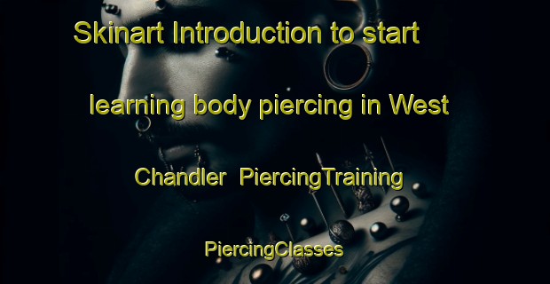 Skinart Introduction to start learning body piercing in West Chandler | #PiercingTraining #PiercingClasses #SkinartTraining-United States