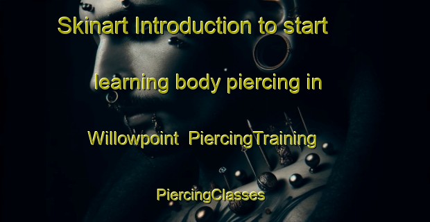 Skinart Introduction to start learning body piercing in Willowpoint | PiercingTraining | PiercingClasses | SkinartTraining-United States