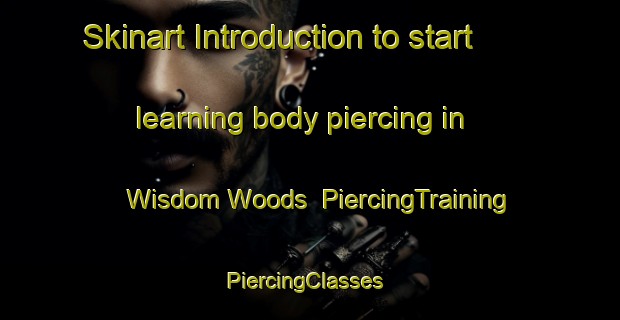 Skinart Introduction to start learning body piercing in Wisdom Woods | PiercingTraining | PiercingClasses | SkinartTraining-United States