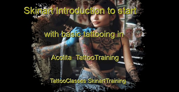 Skinart Introduction to start with basic tattooing in Acolita | #TattooTraining #TattooClasses #SkinartTraining-United States