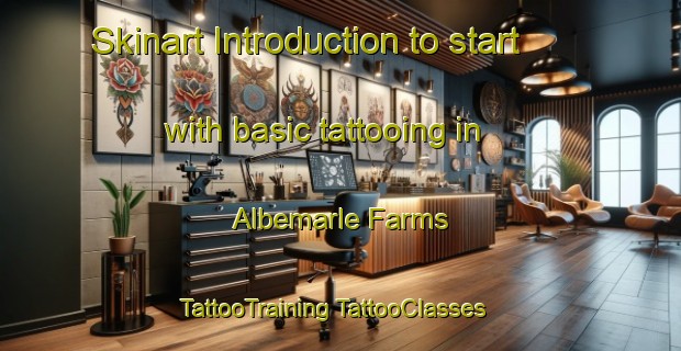 Skinart Introduction to start with basic tattooing in Albemarle Farms | #TattooTraining #TattooClasses #SkinartTraining-United States