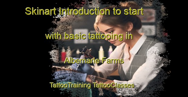 Skinart Introduction to start with basic tattooing in Albemarle Farms | #TattooTraining #TattooClasses #SkinartTraining-United States