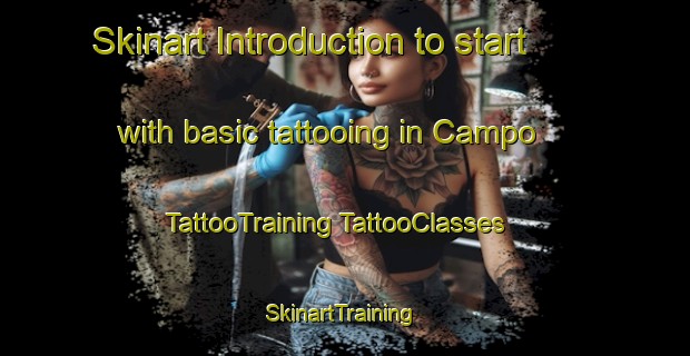 Skinart Introduction to start with basic tattooing in Campo | #TattooTraining #TattooClasses #SkinartTraining-United States