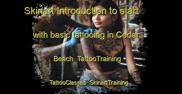 Skinart Introduction to start with basic tattooing in Cedar Beach | TattooTraining | TattooClasses | SkinartTraining-United States