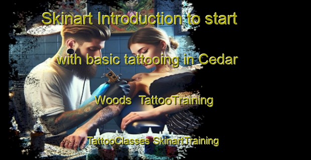 Skinart Introduction to start with basic tattooing in Cedar Woods | #TattooTraining #TattooClasses #SkinartTraining-United States