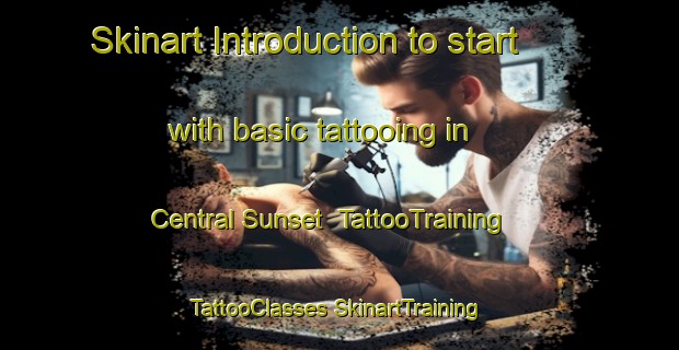 Skinart Introduction to start with basic tattooing in Central Sunset | #TattooTraining #TattooClasses #SkinartTraining-United States