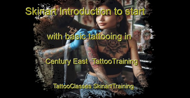 Skinart Introduction to start with basic tattooing in Century East | #TattooTraining #TattooClasses #SkinartTraining-United States