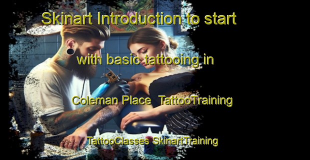 Skinart Introduction to start with basic tattooing in Coleman Place | #TattooTraining #TattooClasses #SkinartTraining-United States