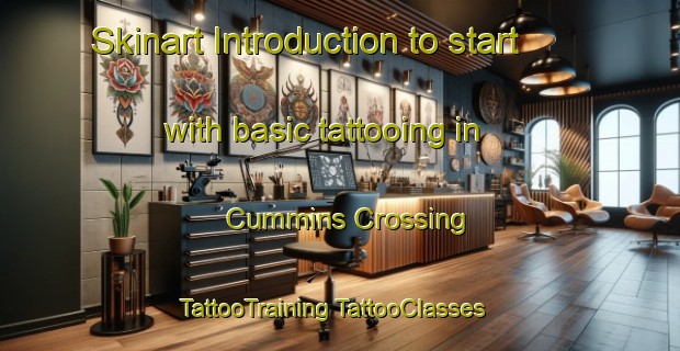 Skinart Introduction to start with basic tattooing in Cummins Crossing | #TattooTraining #TattooClasses #SkinartTraining-United States