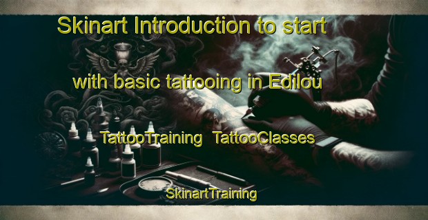 Skinart Introduction to start with basic tattooing in Edilou | TattooTraining | TattooClasses | SkinartTraining-United States