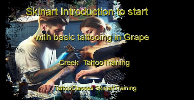 Skinart Introduction to start with basic tattooing in Grape Creek | #TattooTraining #TattooClasses #SkinartTraining-United States