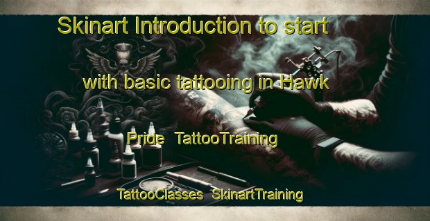 Skinart Introduction to start with basic tattooing in Hawk Pride | TattooTraining | TattooClasses | SkinartTraining-United States