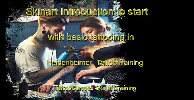 Skinart Introduction to start with basic tattooing in Heidenheimer | #TattooTraining #TattooClasses #SkinartTraining-United States