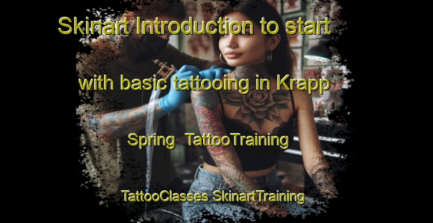 Skinart Introduction to start with basic tattooing in Krapp Spring | #TattooTraining #TattooClasses #SkinartTraining-United States