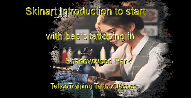 Skinart Introduction to start with basic tattooing in Shadowwood Park | #TattooTraining #TattooClasses #SkinartTraining-United States