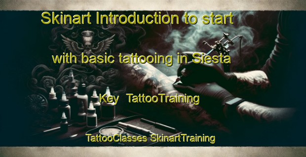 Skinart Introduction to start with basic tattooing in Siesta Key | #TattooTraining #TattooClasses #SkinartTraining-United States