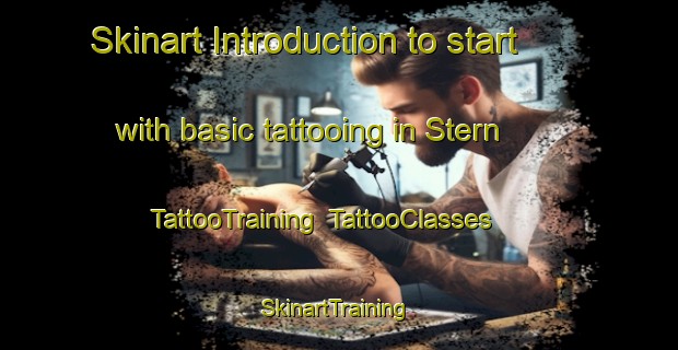 Skinart Introduction to start with basic tattooing in Stern | TattooTraining | TattooClasses | SkinartTraining-United States