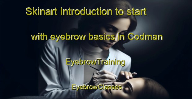 Skinart Introduction to start with eyebrow basics in Codman | EyebrowTraining | EyebrowClasses | SkinartTraining-United States