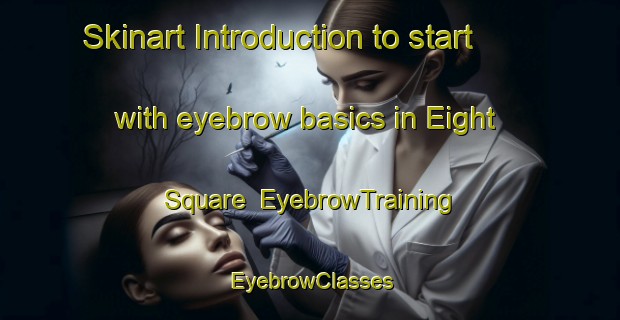 Skinart Introduction to start with eyebrow basics in Eight Square | EyebrowTraining | EyebrowClasses | SkinartTraining-United States