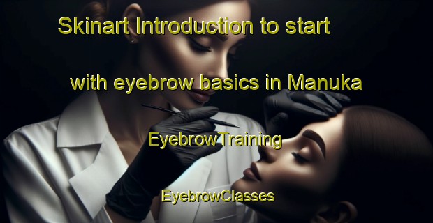 Skinart Introduction to start with eyebrow basics in Manuka | EyebrowTraining | EyebrowClasses | SkinartTraining-United States