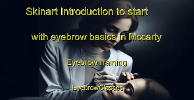 Skinart Introduction to start with eyebrow basics in Mccarty | EyebrowTraining | EyebrowClasses | SkinartTraining-United States