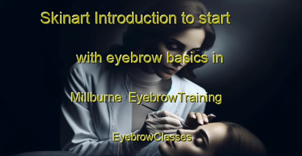 Skinart Introduction to start with eyebrow basics in Millburne | EyebrowTraining | EyebrowClasses | SkinartTraining-United States
