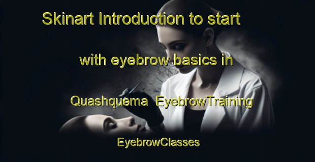 Skinart Introduction to start with eyebrow basics in Quashquema | EyebrowTraining | EyebrowClasses | SkinartTraining-United States