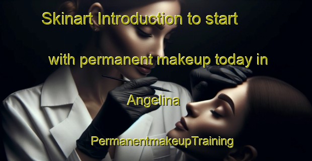 Skinart Introduction to start with permanent makeup today in Angelina | #PermanentmakeupTraining #PermanentmakeupClasses #SkinartTraining-United States