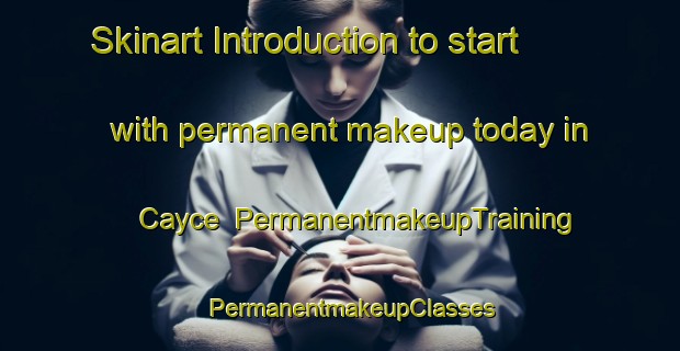Skinart Introduction to start with permanent makeup today in Cayce | PermanentmakeupTraining | PermanentmakeupClasses | SkinartTraining-United States