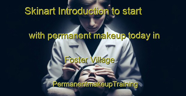 Skinart Introduction to start with permanent makeup today in Foster Village | PermanentmakeupTraining | PermanentmakeupClasses | SkinartTraining-United States