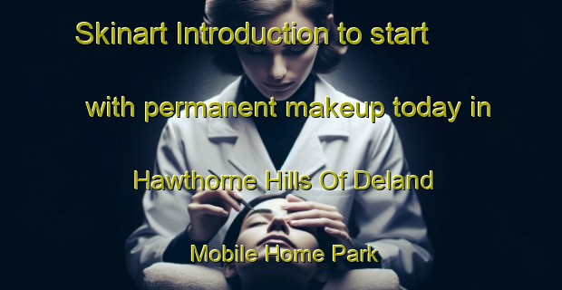 Skinart Introduction to start with permanent makeup today in Hawthorne Hills Of Deland Mobile Home Park | PermanentmakeupTraining | PermanentmakeupClasses | SkinartTraining-United States