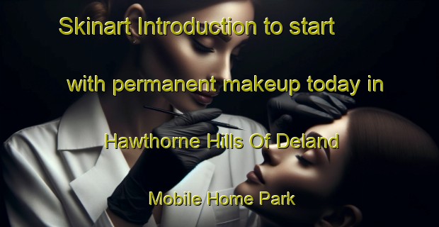 Skinart Introduction to start with permanent makeup today in Hawthorne Hills Of Deland Mobile Home Park | PermanentmakeupTraining | PermanentmakeupClasses | SkinartTraining-United States