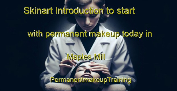 Skinart Introduction to start with permanent makeup today in Maples Mill | PermanentmakeupTraining | PermanentmakeupClasses | SkinartTraining-United States