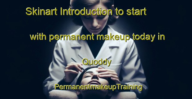 Skinart Introduction to start with permanent makeup today in Quoddy | PermanentmakeupTraining | PermanentmakeupClasses | SkinartTraining-United States