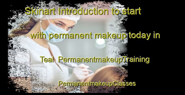 Skinart Introduction to start with permanent makeup today in Teal | #PermanentmakeupTraining #PermanentmakeupClasses #SkinartTraining-United States