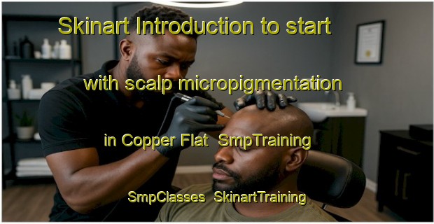 Skinart Introduction to start with scalp micropigmentation in Copper Flat | SmpTraining | SmpClasses | SkinartTraining-United States