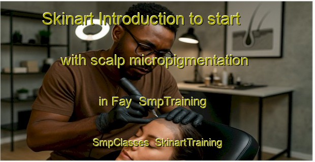 Skinart Introduction to start with scalp micropigmentation in Fay | SmpTraining | SmpClasses | SkinartTraining-United States