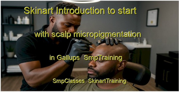 Skinart Introduction to start with scalp micropigmentation in Gallups | SmpTraining | SmpClasses | SkinartTraining-United States