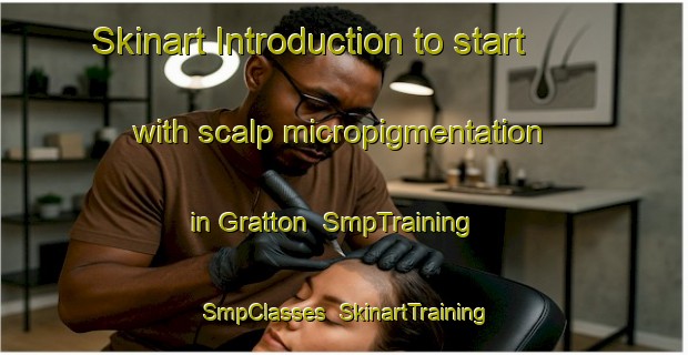 Skinart Introduction to start with scalp micropigmentation in Gratton | SmpTraining | SmpClasses | SkinartTraining-United States
