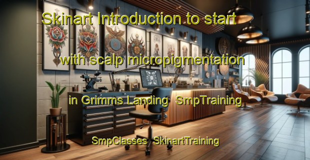 Skinart Introduction to start with scalp micropigmentation in Grimms Landing | SmpTraining | SmpClasses | SkinartTraining-United States