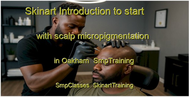 Skinart Introduction to start with scalp micropigmentation in Oakham | SmpTraining | SmpClasses | SkinartTraining-United States