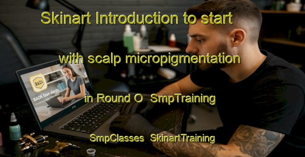 Skinart Introduction to start with scalp micropigmentation in Round O | SmpTraining | SmpClasses | SkinartTraining-United States