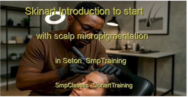 Skinart Introduction to start with scalp micropigmentation in Seton | SmpTraining | SmpClasses | SkinartTraining-United States
