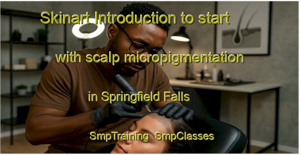 Skinart Introduction to start with scalp micropigmentation in Springfield Falls | SmpTraining | SmpClasses | SkinartTraining-United States